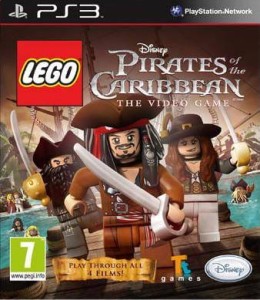 Lego Pirates of the Caribbean (używ.)