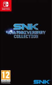 SNK 40th anniversary collection