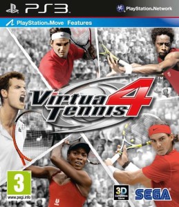 Virtua Tennis 4 [MOVE]