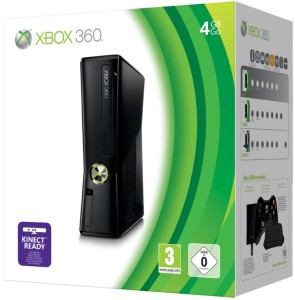 Microsoft Xbox 360 S (używ.) bez pada i zasilacza
