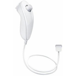 Nunchuk Controller (biały)