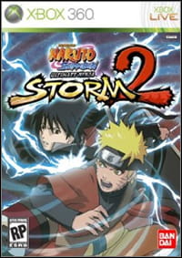 Naruto: Ultimate Ninja Storm 2 (używ.)