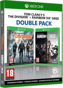 Tom Clancy's The Division + Rainbow Six Siege (używ.)