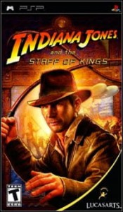 Indiana Jones and the Staff of Kings (używ.)