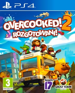 Overcooked 2 Rozgotowani