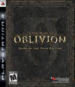 Elder Scrolls IV: Oblivion GOTY (Gra Roku) (używ.)