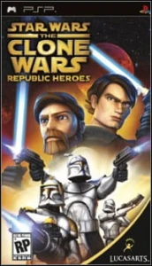 Star Wars The Clone Wars: Republic Heroes (używ.)