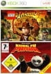 Kung Fu Panda + Lego Indiana Jones (używ.)