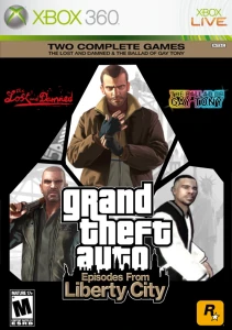 Grand Theft Auto IV (GTA 4): Episodes From Liberty City (używ.)