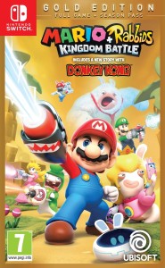 Mario + Rabbids Kingdom Battle Gold Edition
