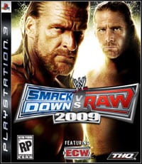 WWE SmackDown vs. RAW 2009 (używ.)