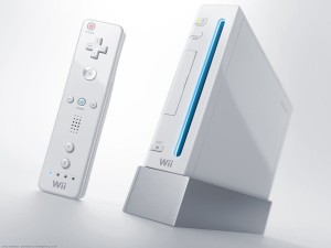 Nintendo Wii (używ.) SAMA KONSOLA