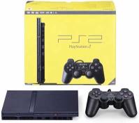 Sony PStwo (PS2) (używ.) bez pada i zasilacza