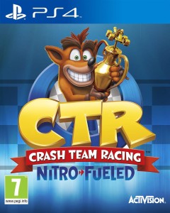 Crash Team Racing Nitro-Fueled (używ.)