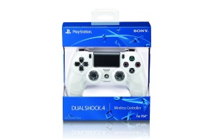 Pad DualShock 4 (DS4) do PS4 (biały) (używ.)