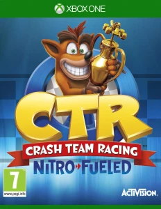 Crash Team Racing Nitro-Fueled (używ.)