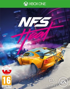 Need For Speed HEAT [PL] (używ.)