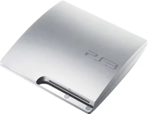 Sony PlayStation 3 (PS3) 320GB (srebrna) (używ.) BEZ PADA