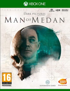 Dark Pictures Anthology: Man Of Medan (używ.)