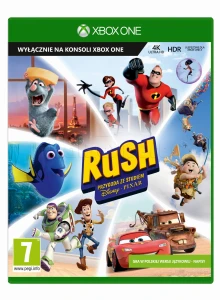 Rush: Przygoda ze studiem Disney Pixar [KINECT] (używ.)