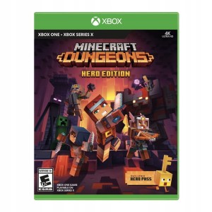 Minecraft Dungeons Hero Edition [PL/ANG]