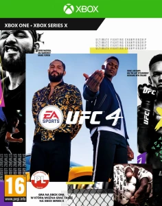 EA Sports UFC 4 [PL/ANG] (używ.)
