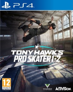 Tony Hawk's Pro Skater 1+2 (używ.)