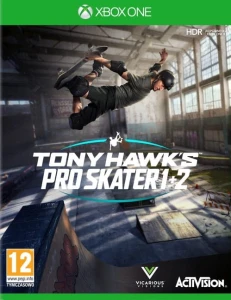 Tony Hawk's Pro Skater 1+2 (używ.)