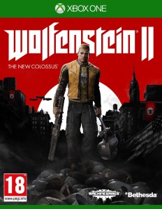 Wolfenstein 2 The New Colossus (używ.)