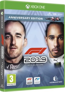 F1 2019 [PL/ANG] (używ.)