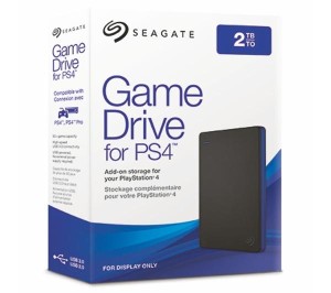 Dysk Seagate Game Drive 2TB dla PS4
