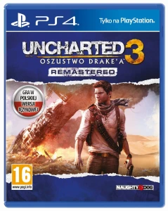Uncharted 3: Oszusto Drake'a Remastered [PL] (używ.)