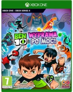 Ben 10: Wyprawa po moc! [PL/ANG]