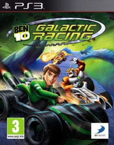 Ben 10 Ultimate Alien: Galactic Racing (używ.)