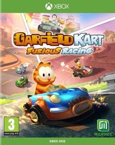 Garfield Kart Furious Racing