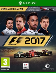 F1 2017 (używ.)