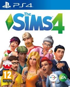 The Sims 4 [PL] + plakat (używ.)
