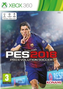 Pro Evolution Soccer (PES) 2018 (używ.)