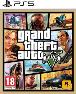 Grand Theft Auto V (GTA 5) [PL/ANG] (używ.)