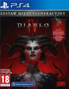 Diablo IV (4) [PL] (używ.)