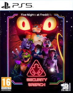 Five Nights at Freddy's Security Breach (używ.)