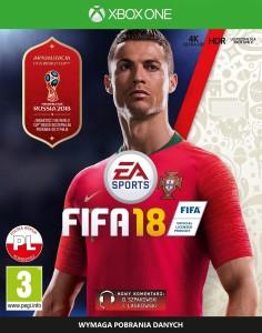 FIFA 18 [PL/ANG] (używ.)