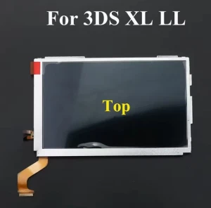 Ekran LCD do konsoli 3DS XL/LL - górny/TOP
