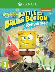 Spongebob SquarePants Battle for Bikini Bottom Rehydrated (używ.)