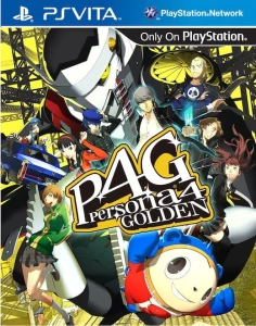 Persona 4: The Golden (PSV) (używ.)