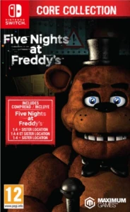 Five Nights at Freddy's Core Collection (używ.)
