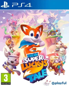 New Super Lucky's Tale (używ.)
