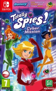 Odlotowe Agentki Totally Spies Cybermisja [PL]