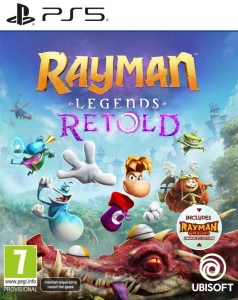 Rayman Legends Retold [PL] PREMIERA:03/12/2026