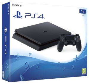Konsola Sony PlayStation 4 Slim (PS4) 1TB (używ.) BEZ PADA
